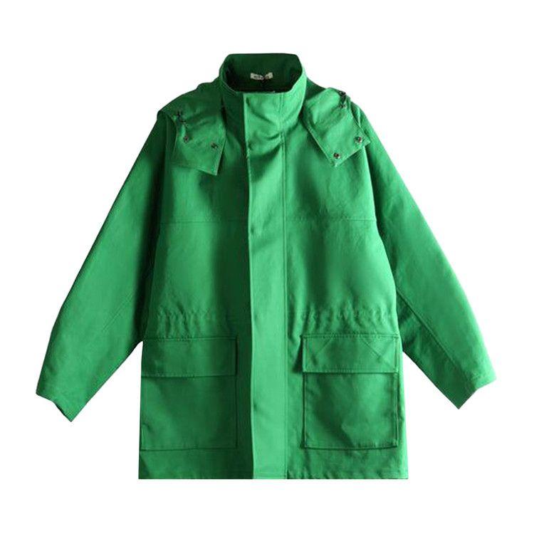 Куртка Auralee High-Density Bonded Cotton Gabardine Blouson Jacket, Green
Куртка Auralee High-Density Bonded Cotton Gabardine Blouson Jacket, Green