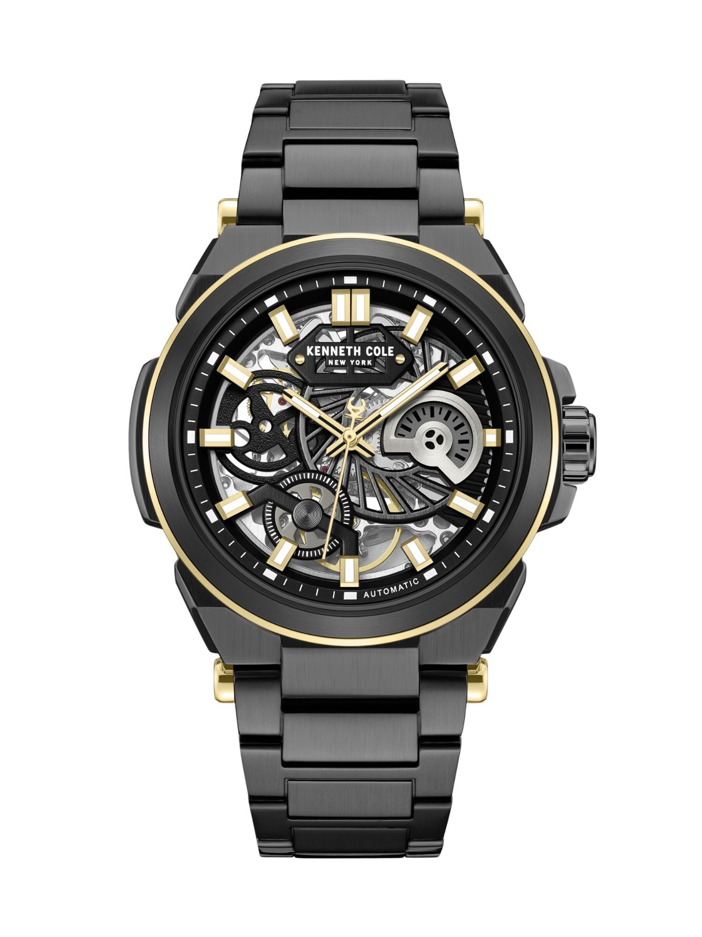 Kenneth Cole Часы Analog 'Barclay' в черном цвете
Kenneth Cole Часы Analog 'Barclay' в черном цвете