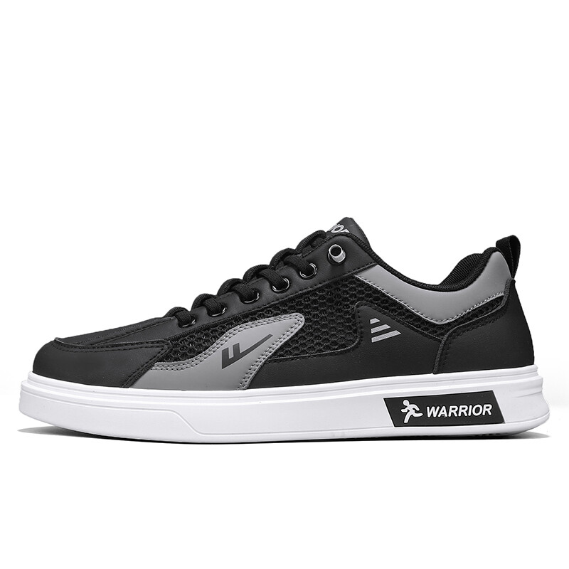 Кроссовки WARRIOR Skateboarding Shoes Men Low-top Gray, черный
Кроссовки WARRIOR Skateboarding Shoes Men Low-top Gray, черный