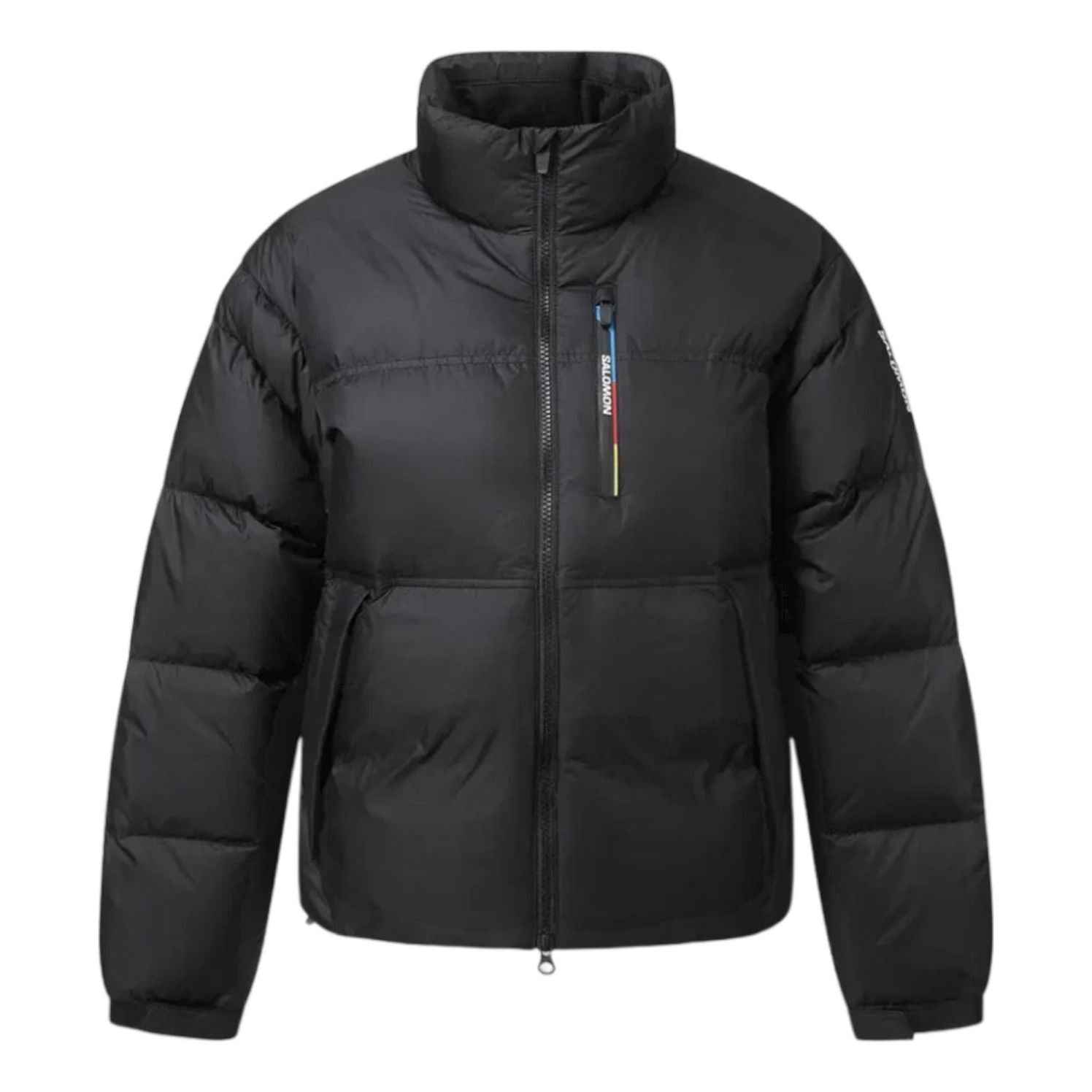 Куртка (WMNS) SALOMON Contour Down Jacket 'Black'
Куртка (WMNS) SALOMON Contour Down Jacket 'Black'