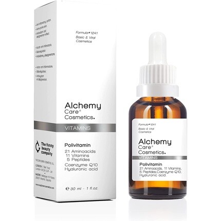 Поливитаминная сыворотка 30мл, Alchemy Care
Поливитаминная сыворотка 30мл, Alchemy Care