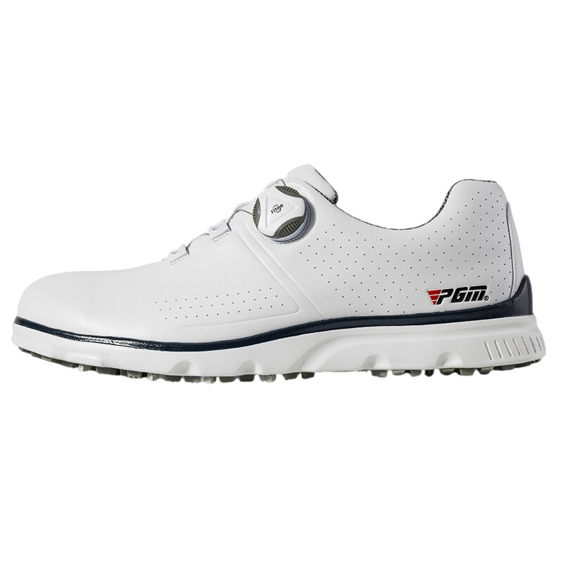 Обувь для гольфа мужская низкая Pgm, белый/синий
Обувь для гольфа мужская низкая Pgm, белый/синий