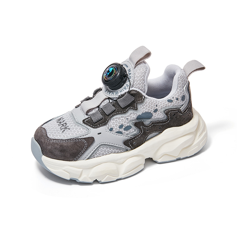 Детские кроссовки для бега FAIRWHALE, серый
Детские кроссовки для бега FAIRWHALE, серый