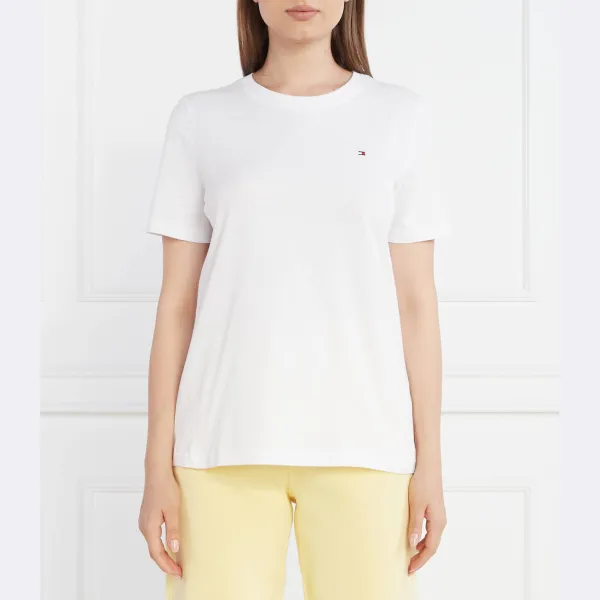 Современная футболка обычного кроя Tommy Hilfiger, белый
Современная футболка обычного кроя Tommy Hilfiger, белый