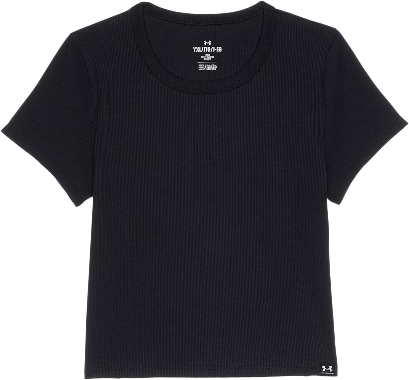 Футболка Rival с ребристым рукавом Under Armour Kids, Black/White
Футболка Rival с ребристым рукавом Under Armour Kids, Black/White