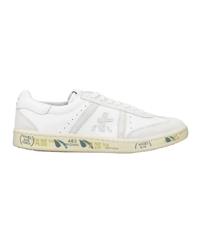 Кроссовки Bonnie - белые Premiata, белый
Кроссовки Bonnie - белые Premiata, белый