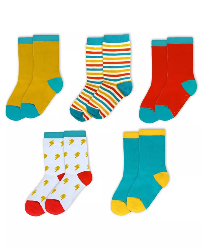 Детские носки из органического хлопка, 5 шт Mightly, мультиколор
Детские носки из органического хлопка, 5 шт Mightly, мультиколор