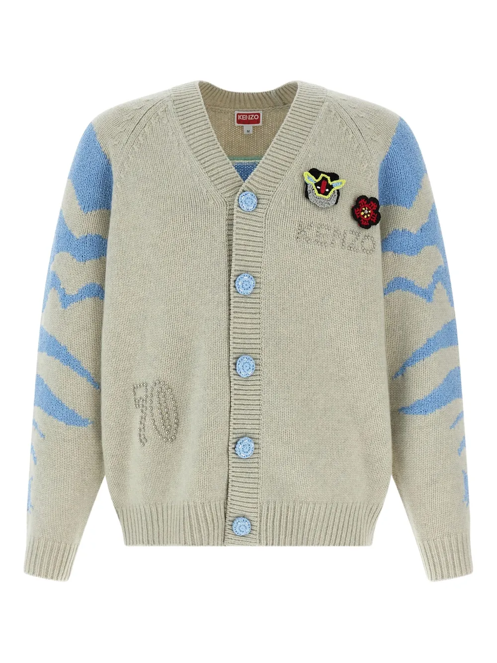 Кардиган Pachinko Kenzo, серый
Кардиган Pachinko Kenzo, серый