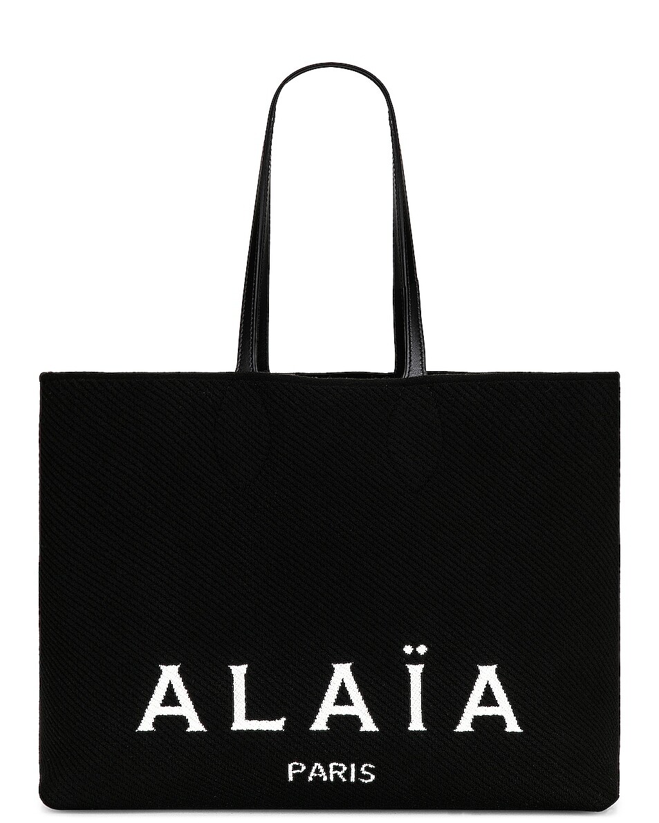 Сумка Alaïa Small Tote, нуар
Сумка Alaïa Small Tote, нуар