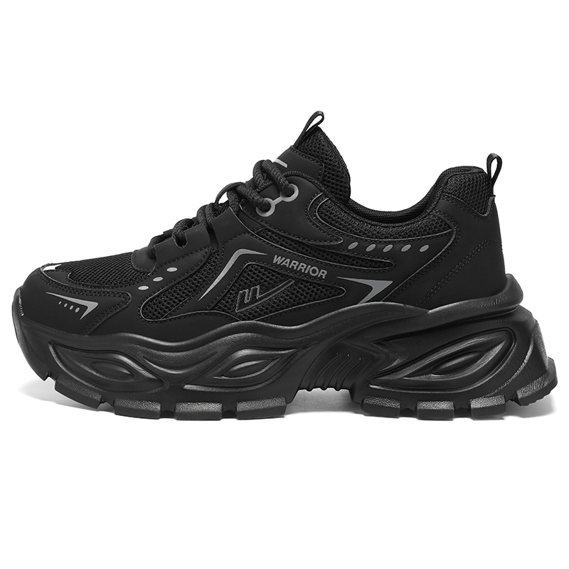 Абразивостойкие дышащие легкие низкие кроссовки Chunky Unisex WARRIOR, черный warrior
Абразивостойкие дышащие легкие низкие кроссовки Chunky Unisex WARRIOR, черный warrior