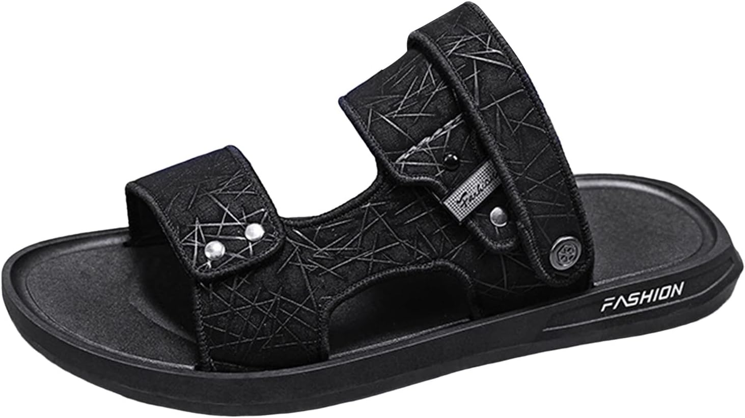 Мужские сандалии CsgrFagr, плоская подошва, двойного назначения, шлепанцы, сандалии для пляжа, модные сандалии и шлепанцы, сандалии на толстой подошве для мужчин (черные, 9.5)
Мужские сандалии CsgrFagr, плоская подошва, двойного назначения, шлепанцы, сандалии для пляжа, модные сандалии и шлепанцы, сандалии на толстой подошве для мужчин (черные, 9.5)