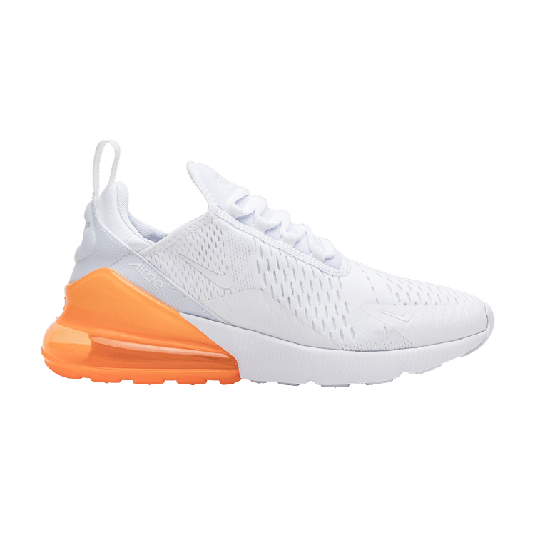 Кроссовки Nike Air Max 270 'White Total Orange', белый
Кроссовки Nike Air Max 270 'White Total Orange', белый