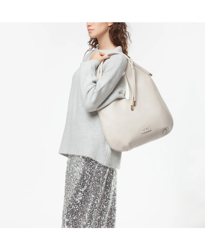 Сумка-Тоут янтарного цвета V73, бежевый
Сумка-Тоут янтарного цвета V73, бежевый