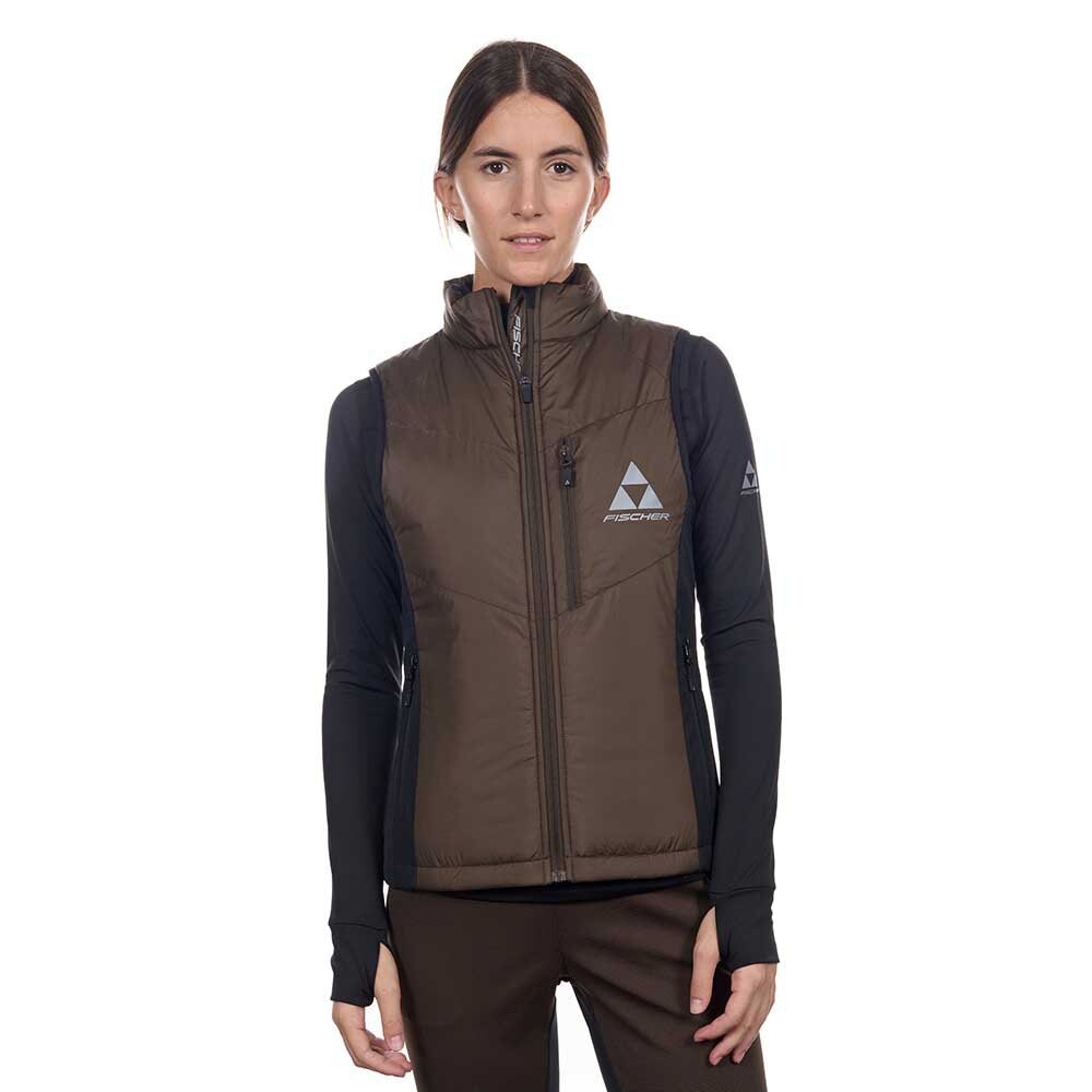 Жилет Fischer Idre, коричневый 
Жилет Fischer Idre, коричневый
