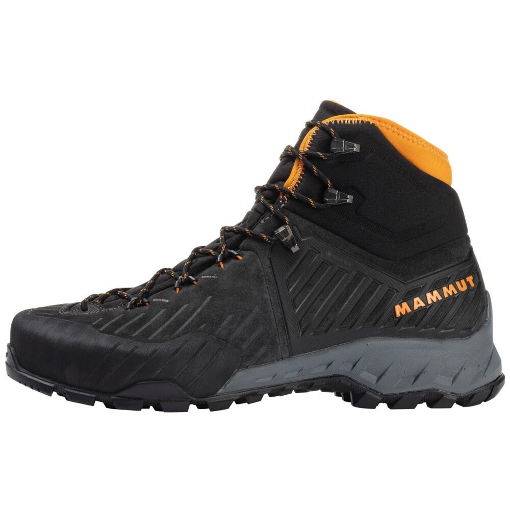 Ботинки Mammut Alnasca Pro II Mid Goretex Mountaineering, серый
Ботинки Mammut Alnasca Pro II Mid Goretex Mountaineering, серый