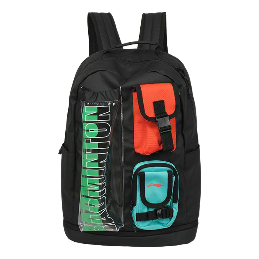 Рюкзак Li-Ning Graphic Multi Pocket Badminton Backpack 'Black Multi', черный
Рюкзак Li-Ning Graphic Multi Pocket Badminton Backpack 'Black Multi', черный