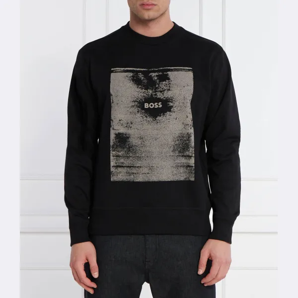 We_Kalt толстовка обычного кроя Boss, черный
We_Kalt толстовка обычного кроя Boss, черный