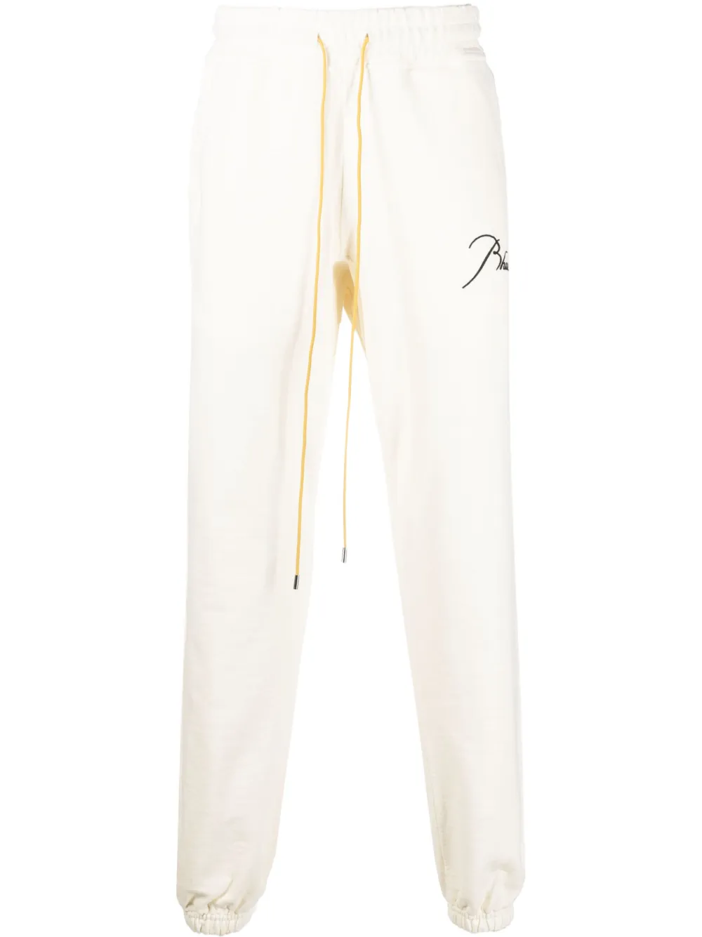 Спортивные брюки с вышитым логотипом RHUDE, нейтральный
Спортивные брюки с вышитым логотипом RHUDE, нейтральный