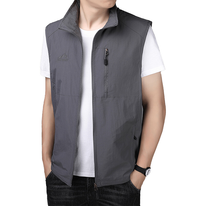 Жилет мужской Jeep Spirit, черный 
Жилет мужской Jeep Spirit, черный