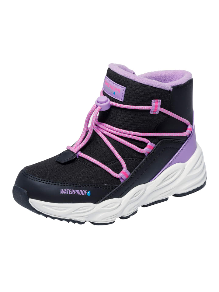 Кроссовки Low Turbo Tread-Winter Storm черного цвета Skechers
Кроссовки Low Turbo Tread-Winter Storm черного цвета Skechers