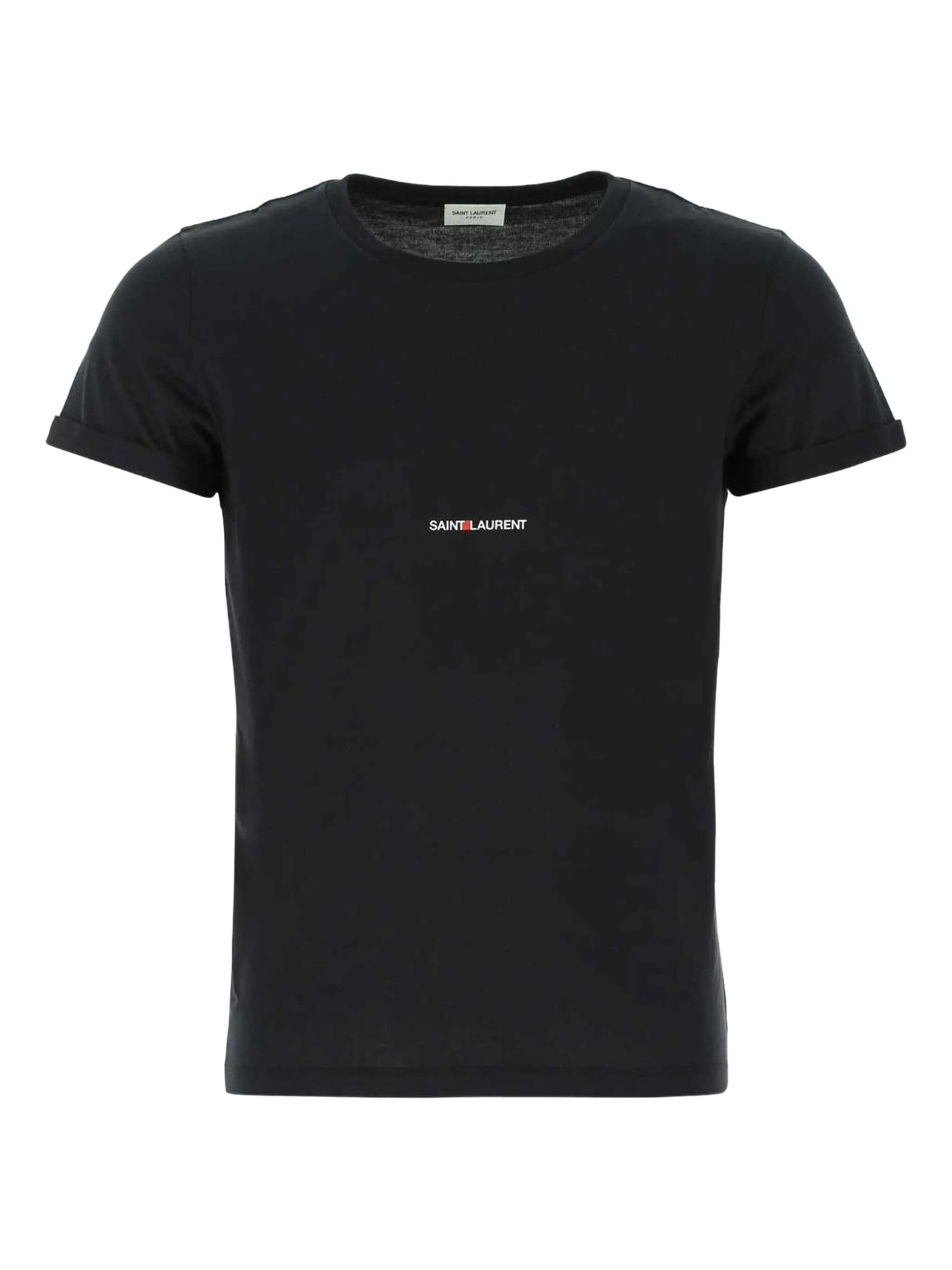 Футболка с логотипом Saint Laurent, черный
Футболка с логотипом Saint Laurent, черный