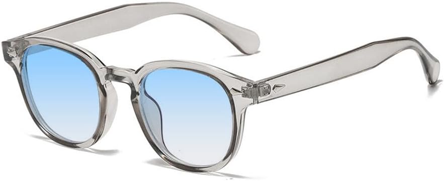 Модные овальные солнцезащитные очки для женщин в стиле ретро с заклепками, защита от УФ-излучения UV400, трендовые мужские солнцезащитные очки с прозрачными линзами цвета океана, квадратной формы WNCKSQ, Grey Blue
Модные овальные солнцезащитные очки для женщин в стиле ретро с заклепками, защита от УФ-излучения UV400, трендовые мужские солнцезащитные очки с прозрачными линзами цвета океана, квадратной формы WNCKSQ, Grey Blue