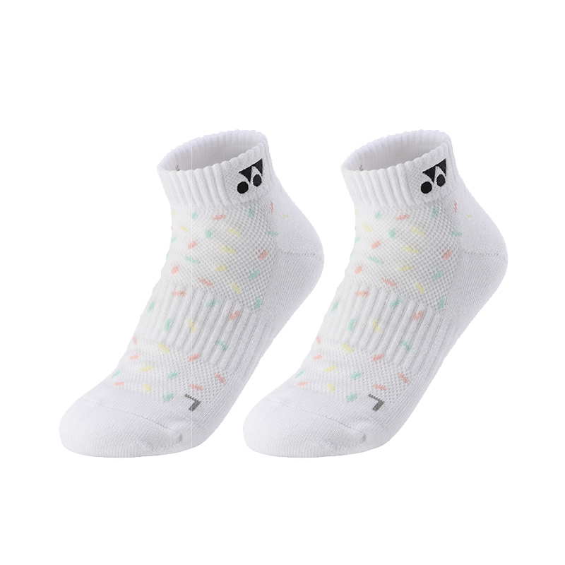 Женские носки до щиколотки комбо-набор YONEX, белый
Женские носки до щиколотки комбо-набор YONEX, белый