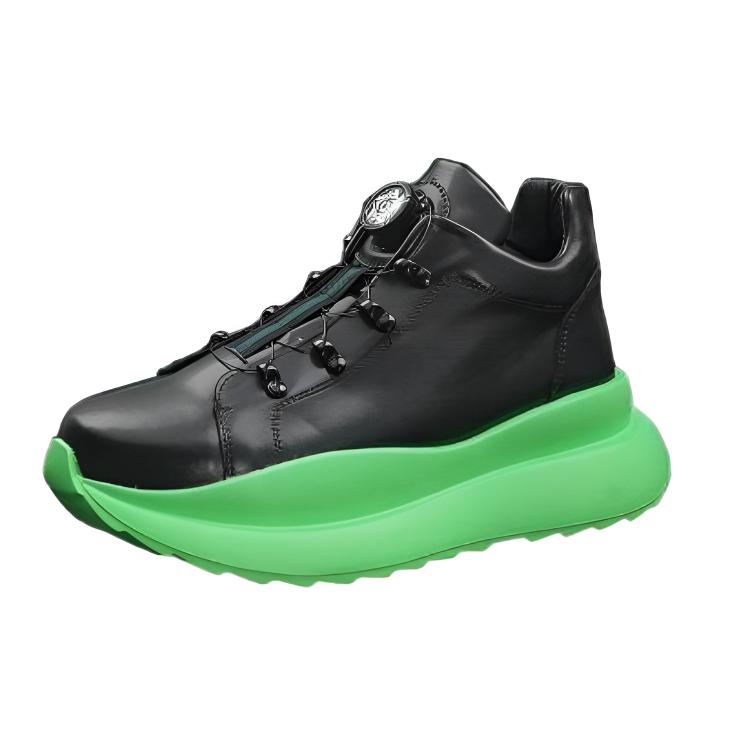 ZUOSAISI Мужские полувысокие повседневные туфли черные, цвет Black
ZUOSAISI Мужские полувысокие повседневные туфли черные, цвет Black