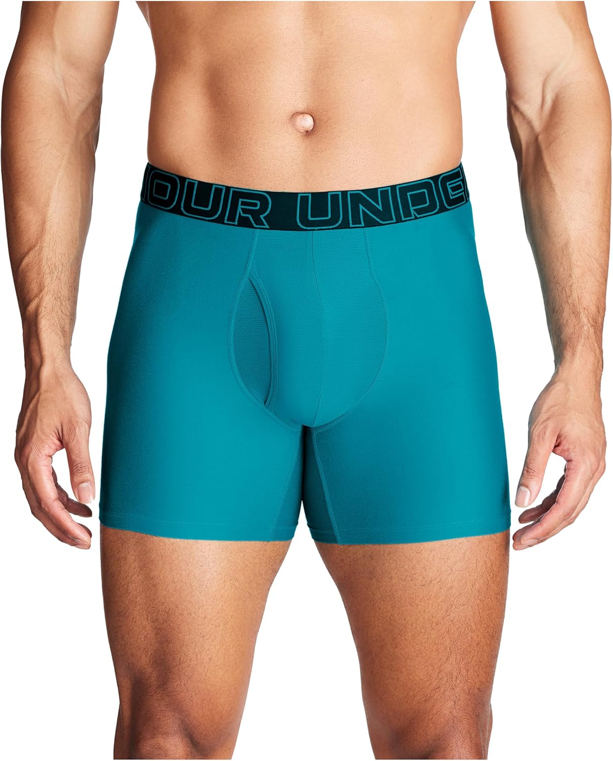 Under Armour мужские боксеры Multi-Pack Standard Tech, длина по внутреннему шву 6", комфорт на весь день и ультрамягкие, Circuit Teal Solid 3 Pack
Under Armour мужские боксеры Multi-Pack Standard Tech, длина по внутреннему шву 6", комфорт на весь день и ультрамягкие, Circuit Teal Solid 3 Pack