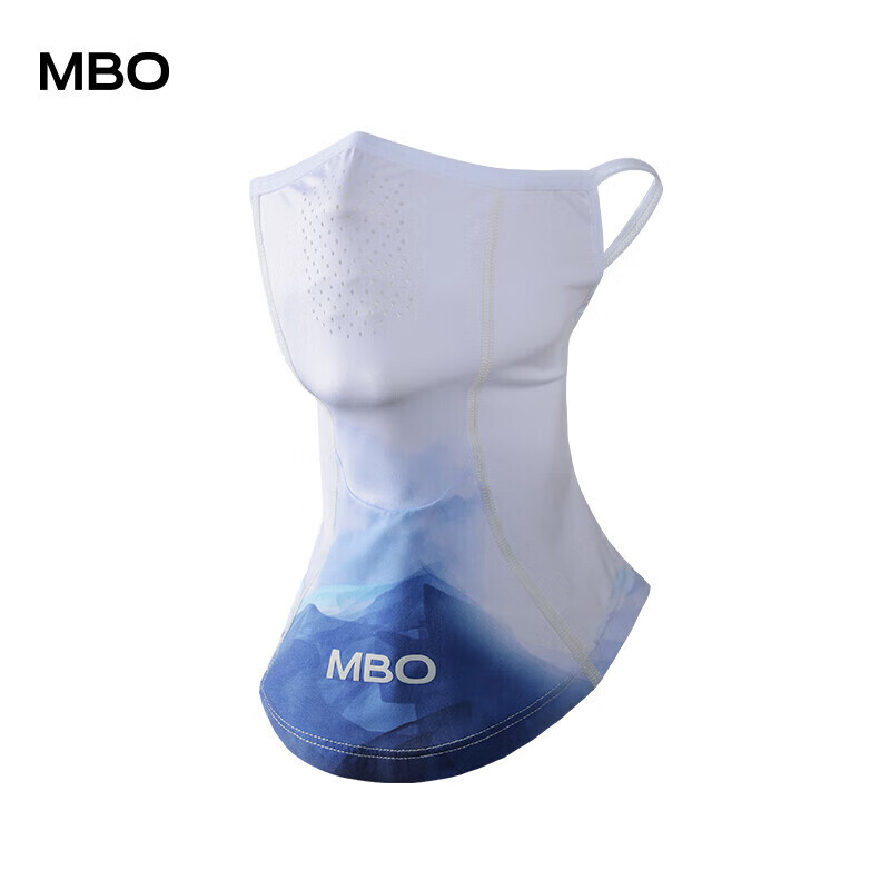 Солнцезащитная маска Meissenland Hoshino пылезащитная дышащая, белый/синий
Солнцезащитная маска Meissenland Hoshino пылезащитная дышащая, белый/синий