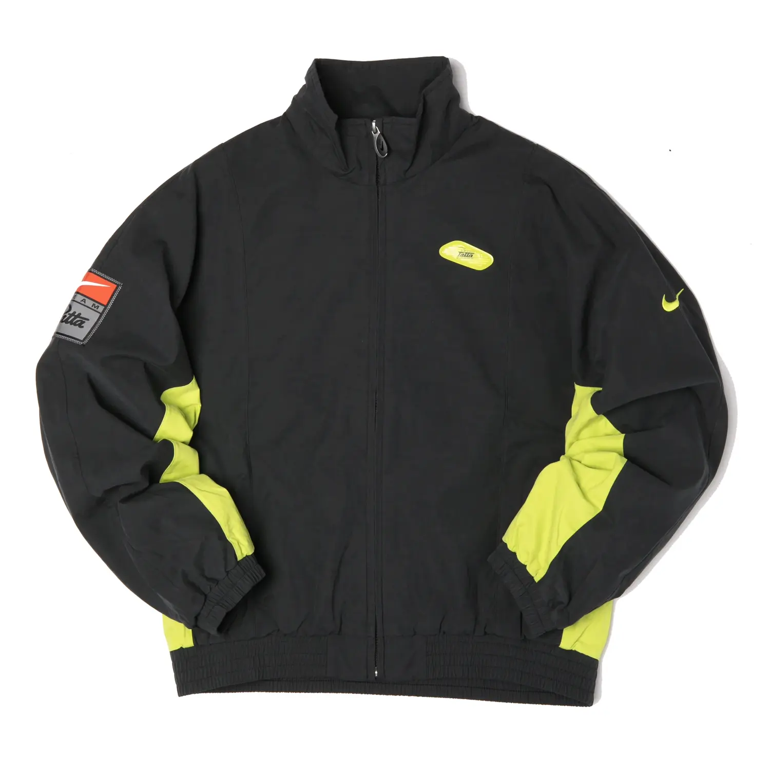 Спортивная куртка X Patta Nike, черный
Спортивная куртка X Patta Nike, черный