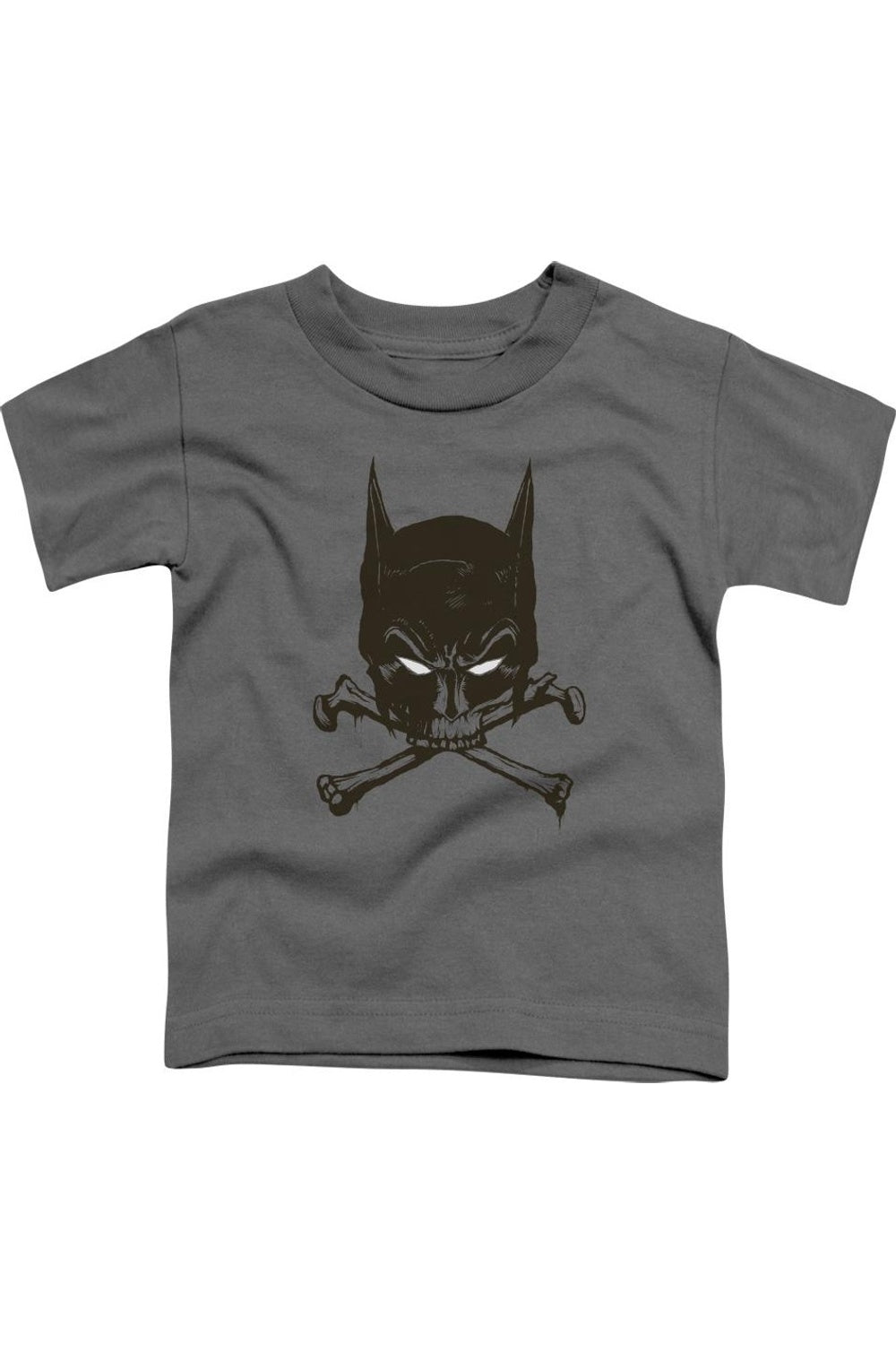 Футболка с коротким рукавом Batman Bat And Bones для малышей Gildan, Charcoal 
Футболка с коротким рукавом Batman Bat And Bones для малышей Gildan, Charcoal