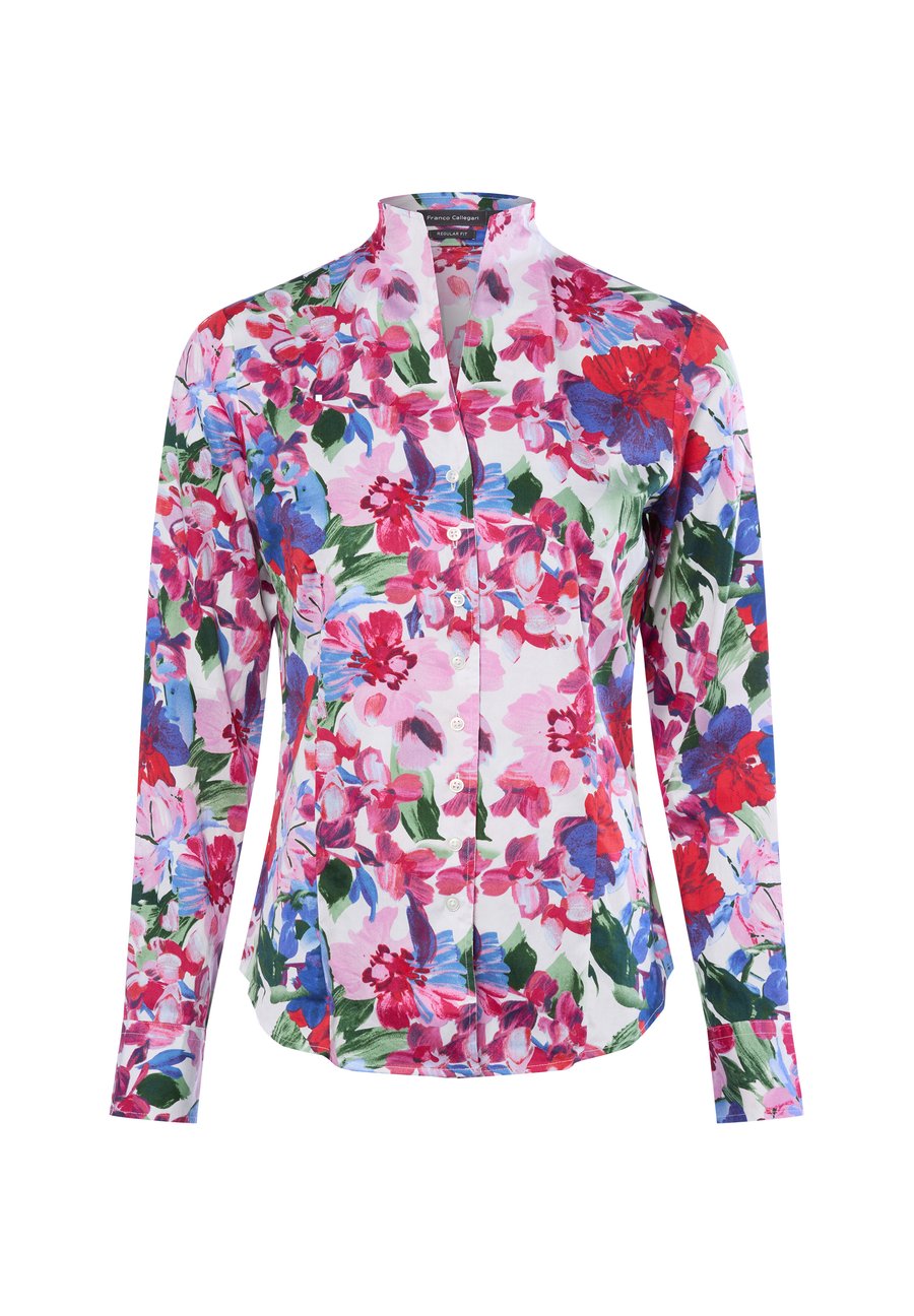 Блуза Franco Callegari Button-down blouse, Weiß Mehrfarbig /Multi-Coloured
Блуза Franco Callegari Button-down blouse, Weiß Mehrfarbig /Multi-Coloured