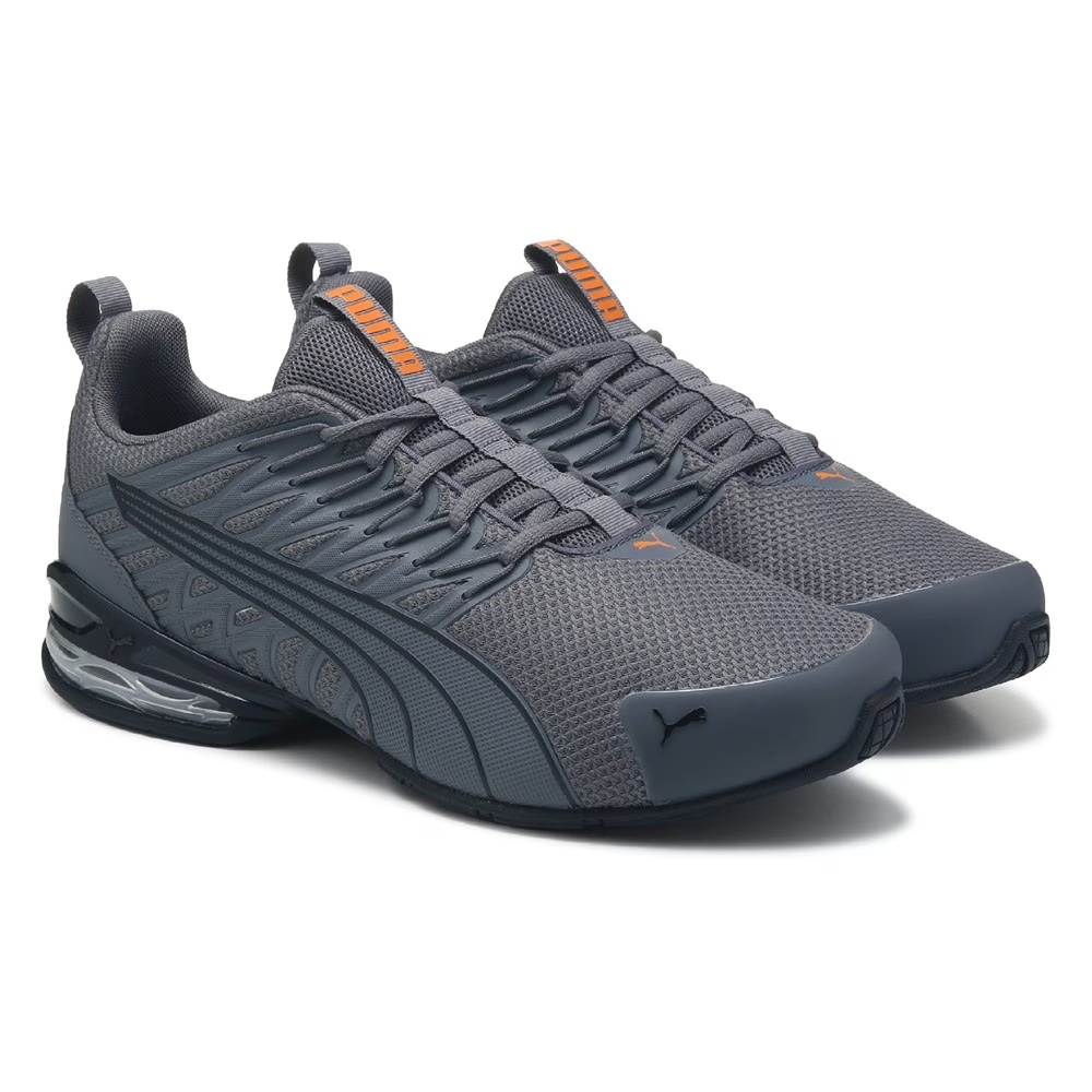 Кроссовки для бега Voltaic evo wide Puma, grey/black/orange wide
Кроссовки для бега Voltaic evo wide Puma, grey/black/orange wide