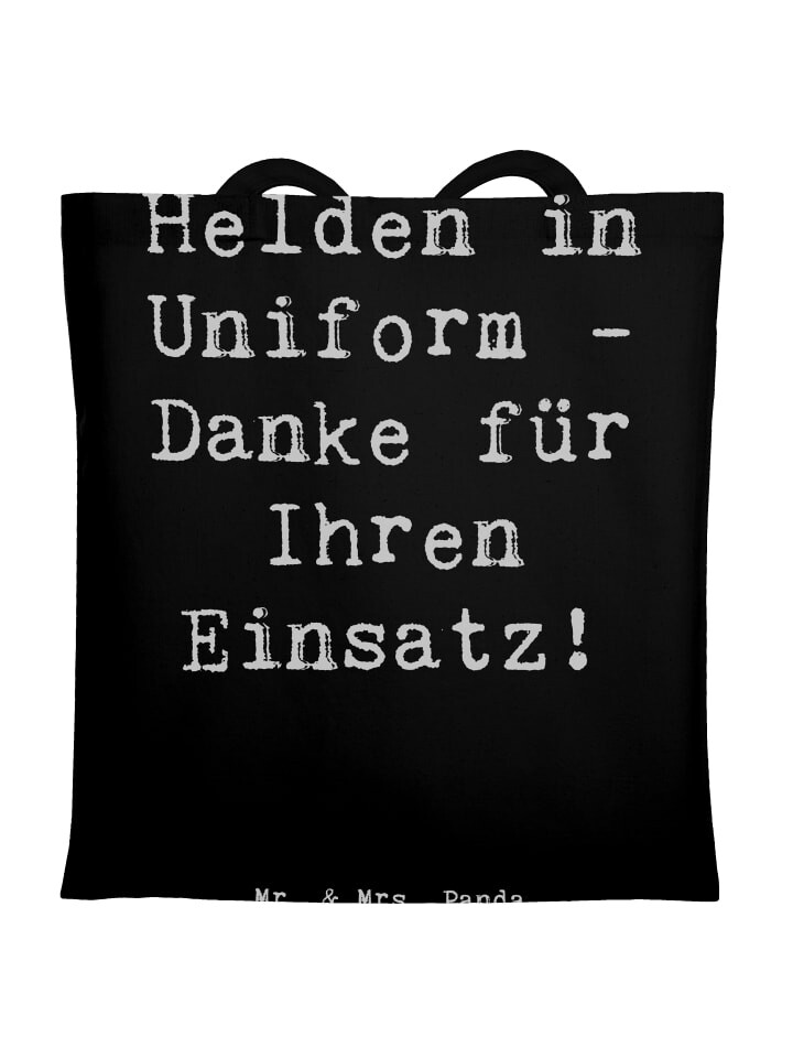 Сумка для переноски Mr & Mrs Panda Polizist Held, черный
Сумка для переноски Mr & Mrs Panda Polizist Held, черный