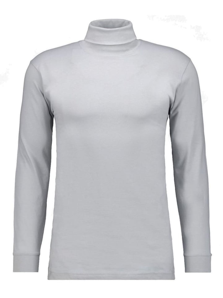 Футболка с длинными рукавами серого цвета Ragman
Футболка с длинными рукавами серого цвета Ragman