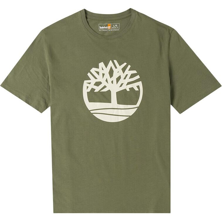 Футболка мужская зеленая Timberland, зеленый
Футболка мужская зеленая Timberland, зеленый