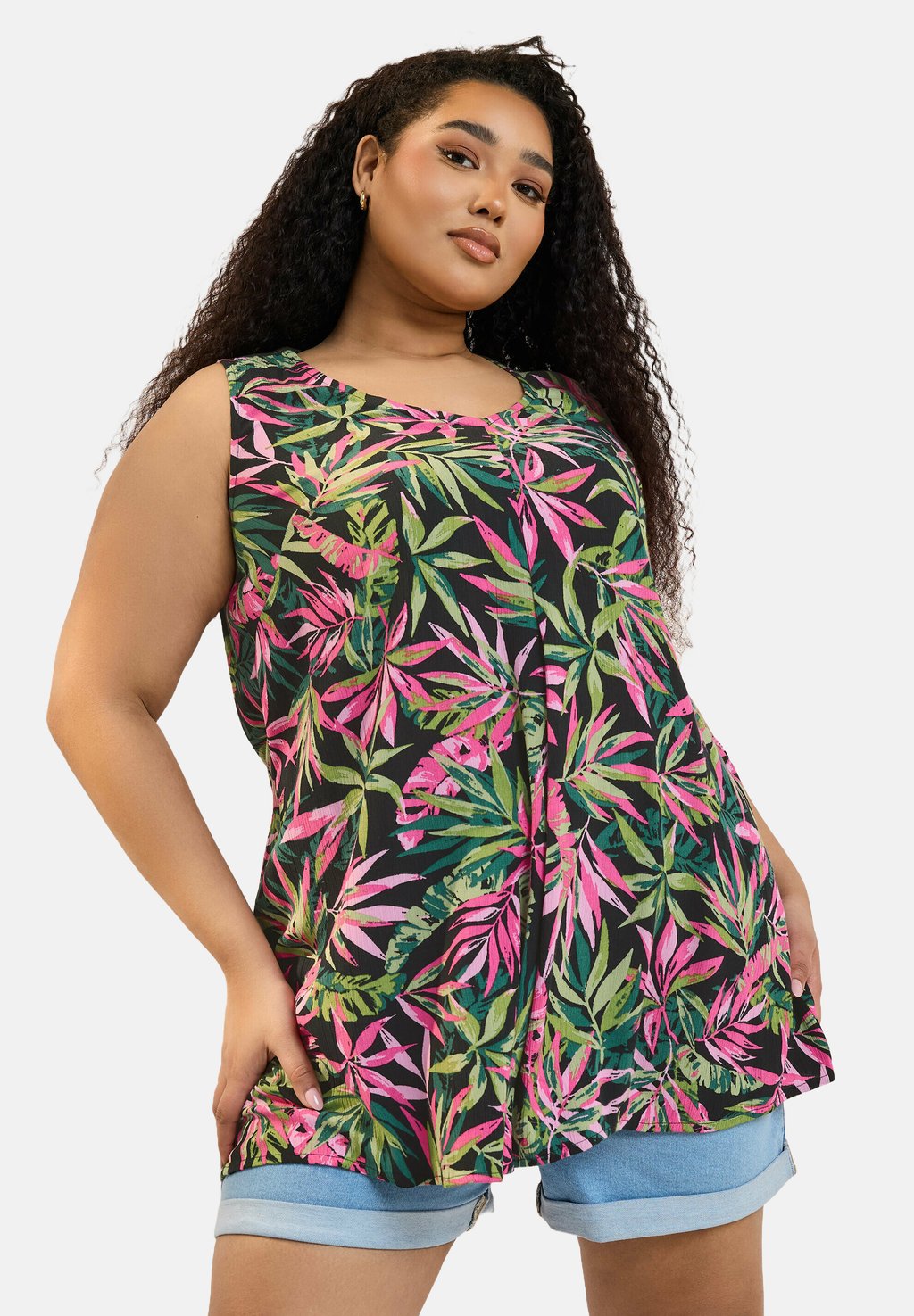 Топ Blouse Yours Clothing, зеленый
Топ Blouse Yours Clothing, зеленый