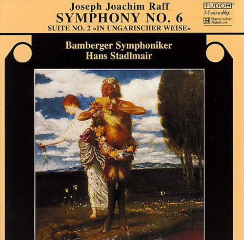 CD диск Raff / Bamberg Symphony / Stadlmair: Symphony 6 / Suite 2 in Ungarischer Weise
CD диск Raff / Bamberg Symphony / Stadlmair: Symphony 6 / Suite 2 in Ungarischer Weise