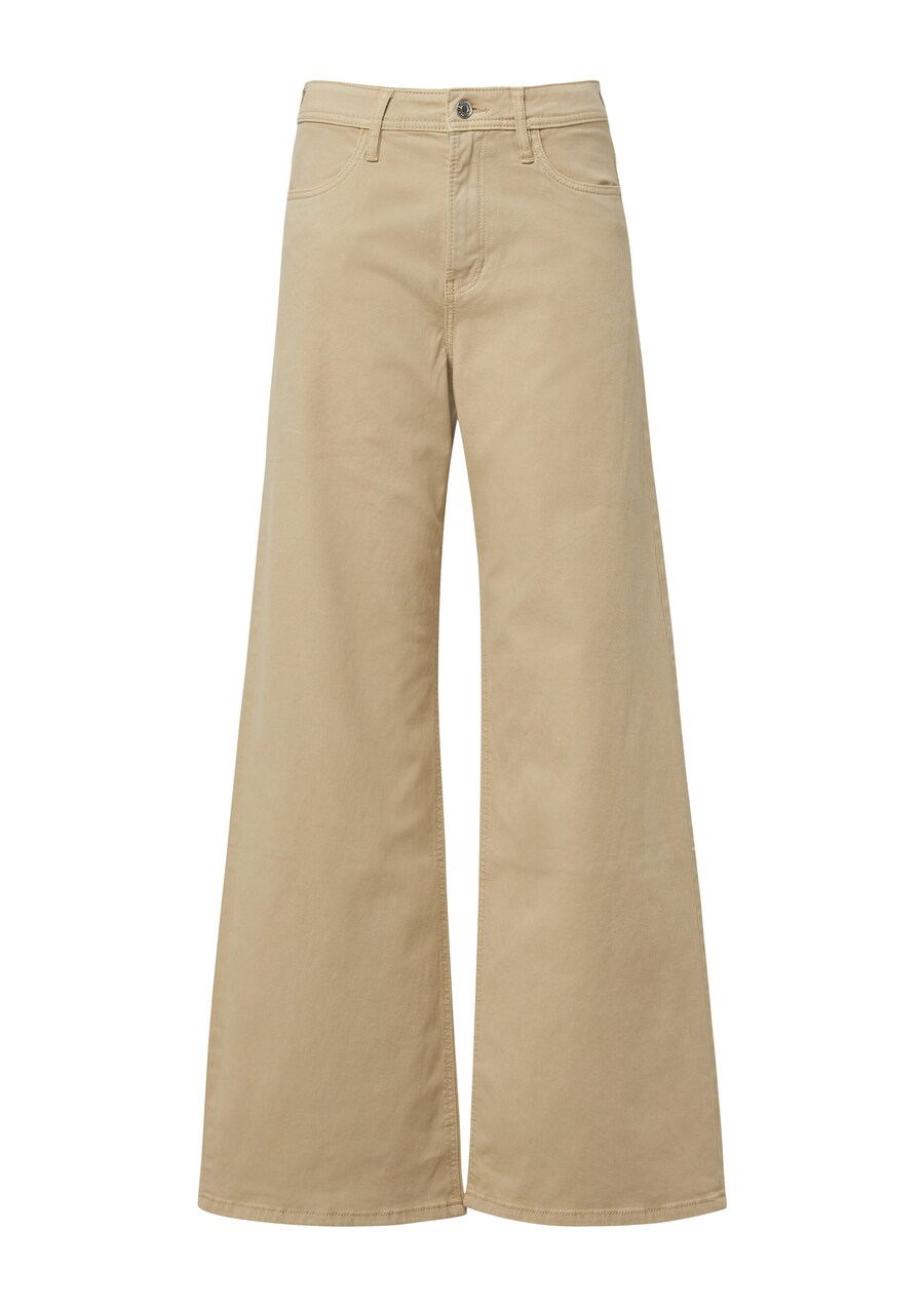 Джинсы с широкими штанинами s.Oliver Suri, Sand
Джинсы с широкими штанинами s.Oliver Suri, Sand