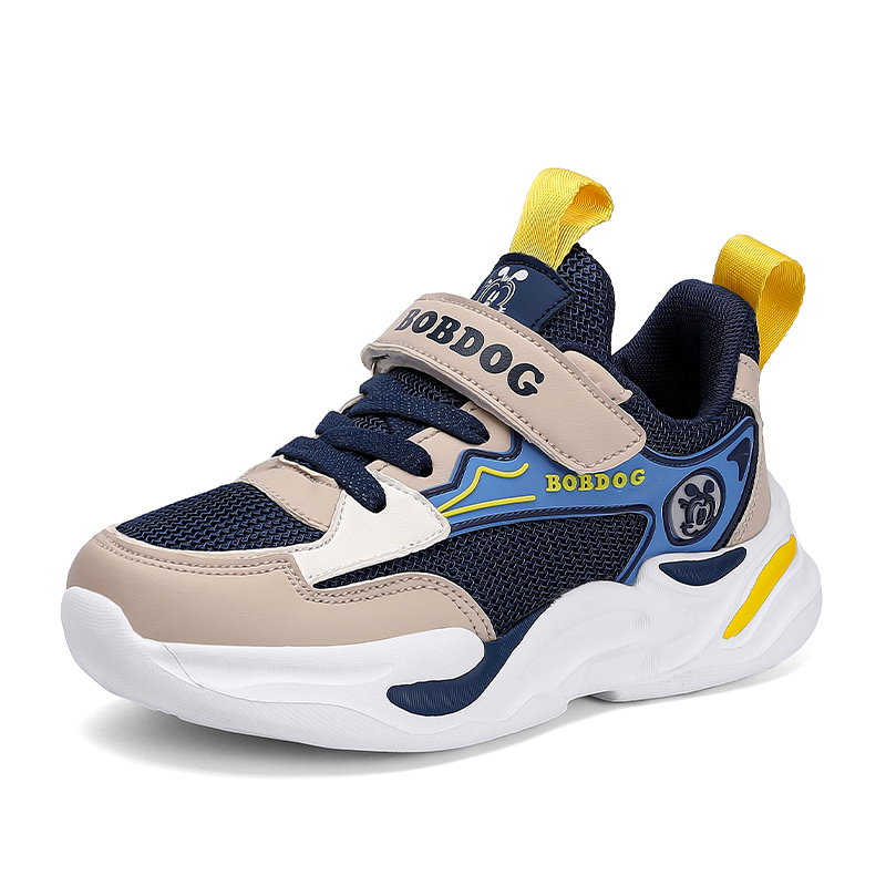 Легкие, амортизирующие, нескользящие, износостойкие детские кроссовки для бега BOBDOG, синий
Легкие, амортизирующие, нескользящие, износостойкие детские кроссовки для бега BOBDOG, синий