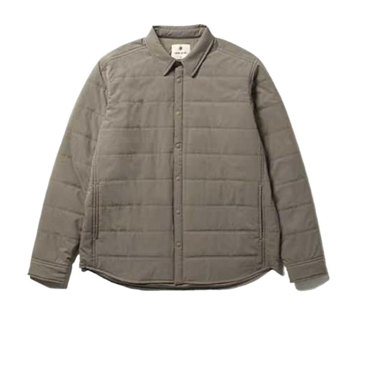 Snow Peak Гибкая утепленная рубашка, Taupe
Snow Peak Гибкая утепленная рубашка, Taupe