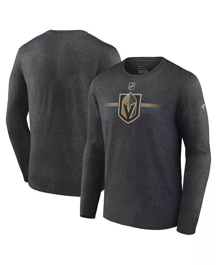 Футболка мужская Heather Charcoal Vegas Golden Knights Authentic Pro Secondary с длинным рукавом Fanatics
Футболка мужская Heather Charcoal Vegas Golden Knights Authentic Pro Secondary с длинным рукавом Fanatics