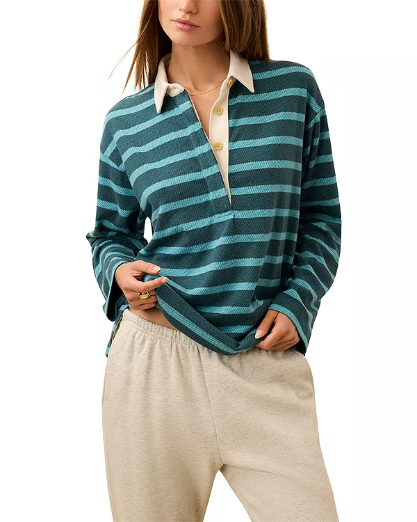 Легендарный регбийный свитер Faherty, зеленый
Легендарный регбийный свитер Faherty, зеленый