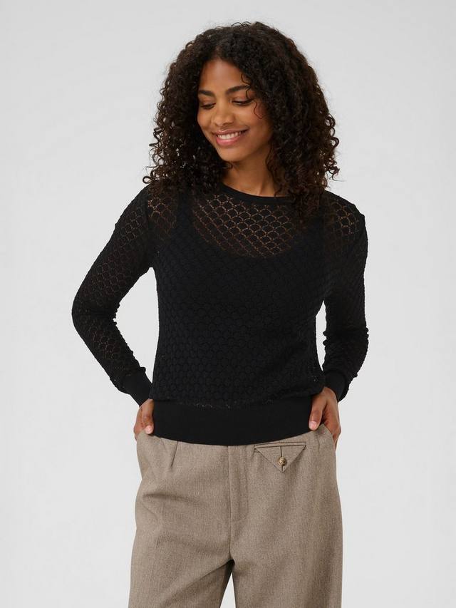 Футболка KAraiko с длинными рукавами и круглым вырезом KAFFE
Футболка KAraiko с длинными рукавами и круглым вырезом KAFFE