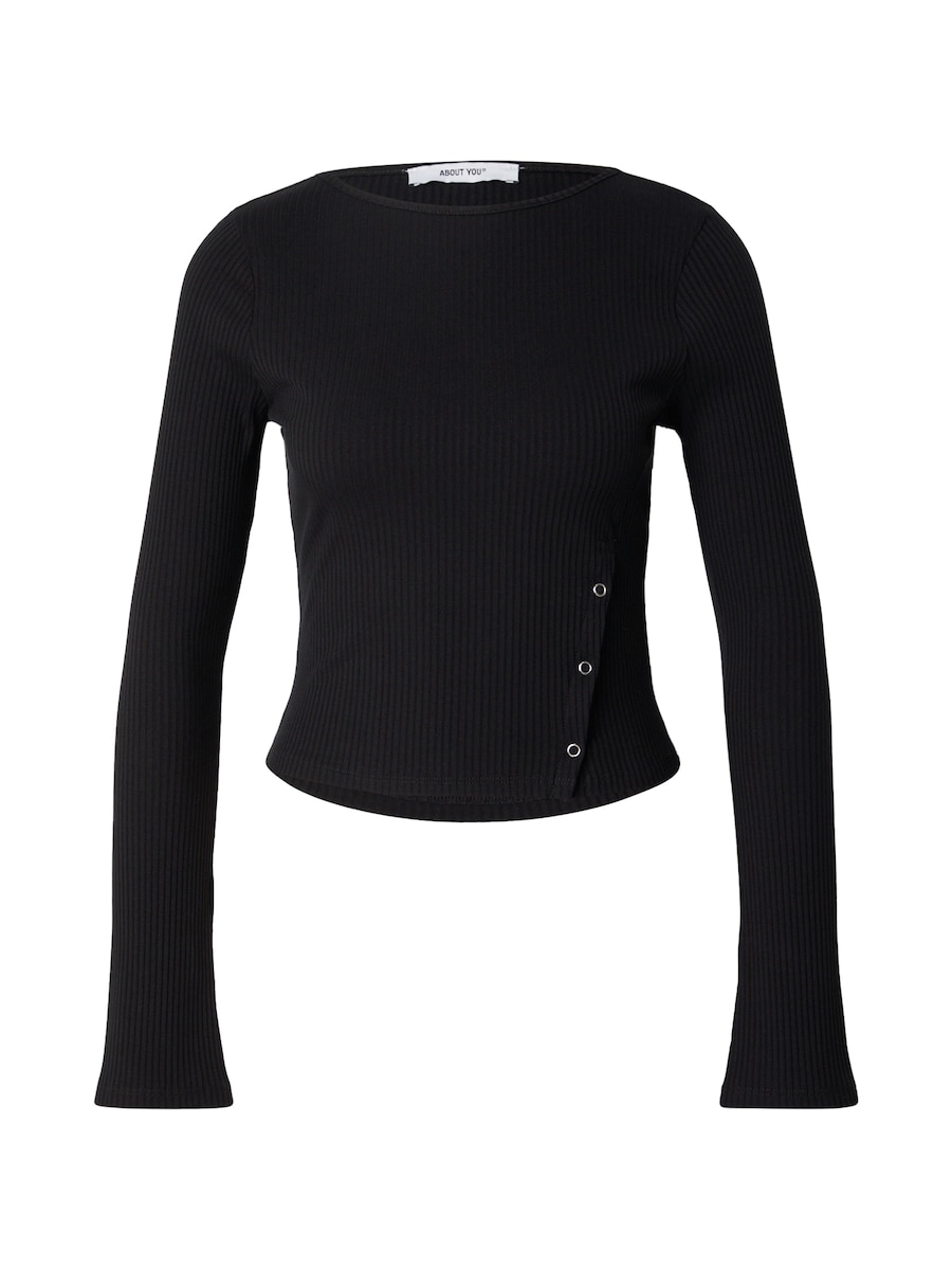 Рубашка ABOUT YOU Cindy, черный
Рубашка ABOUT YOU Cindy, черный