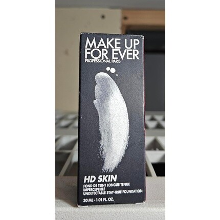 Тональная основа HD Skin Undetectable Longwear Foundation 1 унция от Make Up For Ever для женщин
Тональная основа HD Skin Undetectable Longwear Foundation 1 унция от Make Up For Ever для женщин
