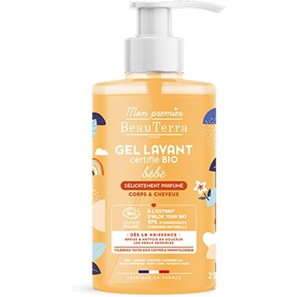 BIO BEBÉ Гель для душа с парфюмом 750мл Beauterra
BIO BEBÉ Гель для душа с парфюмом 750мл Beauterra