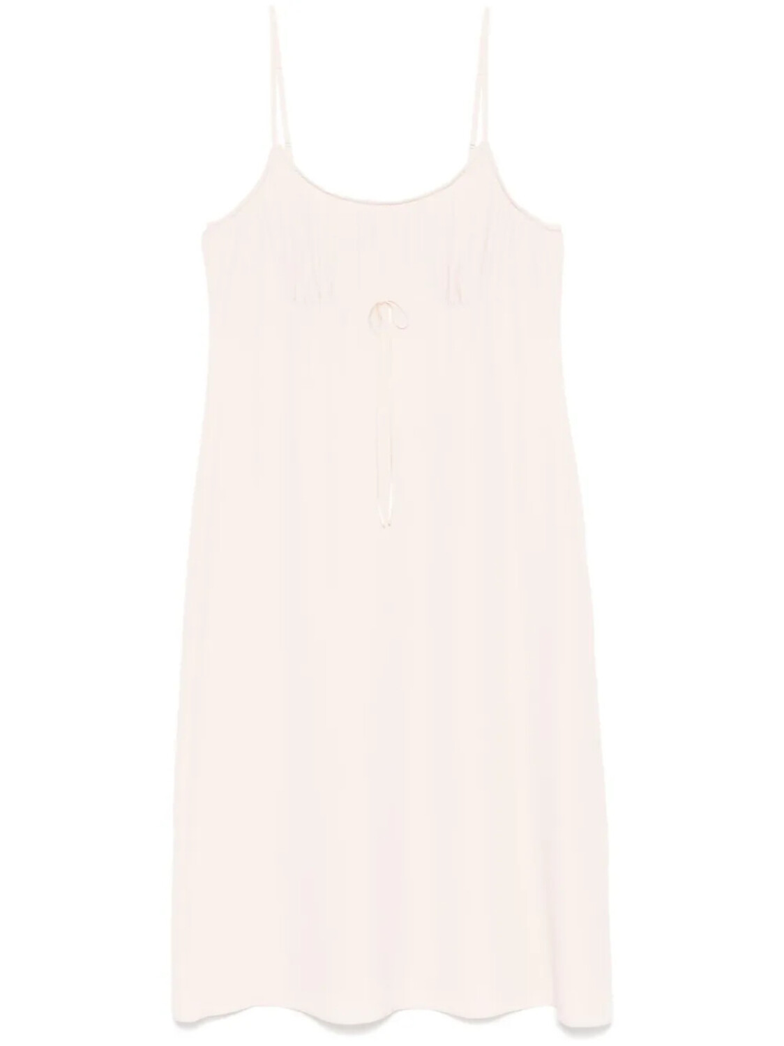 Платье-комбинация миди Simone Rocha с бантом, нейтральный
Платье-комбинация миди Simone Rocha с бантом, нейтральный