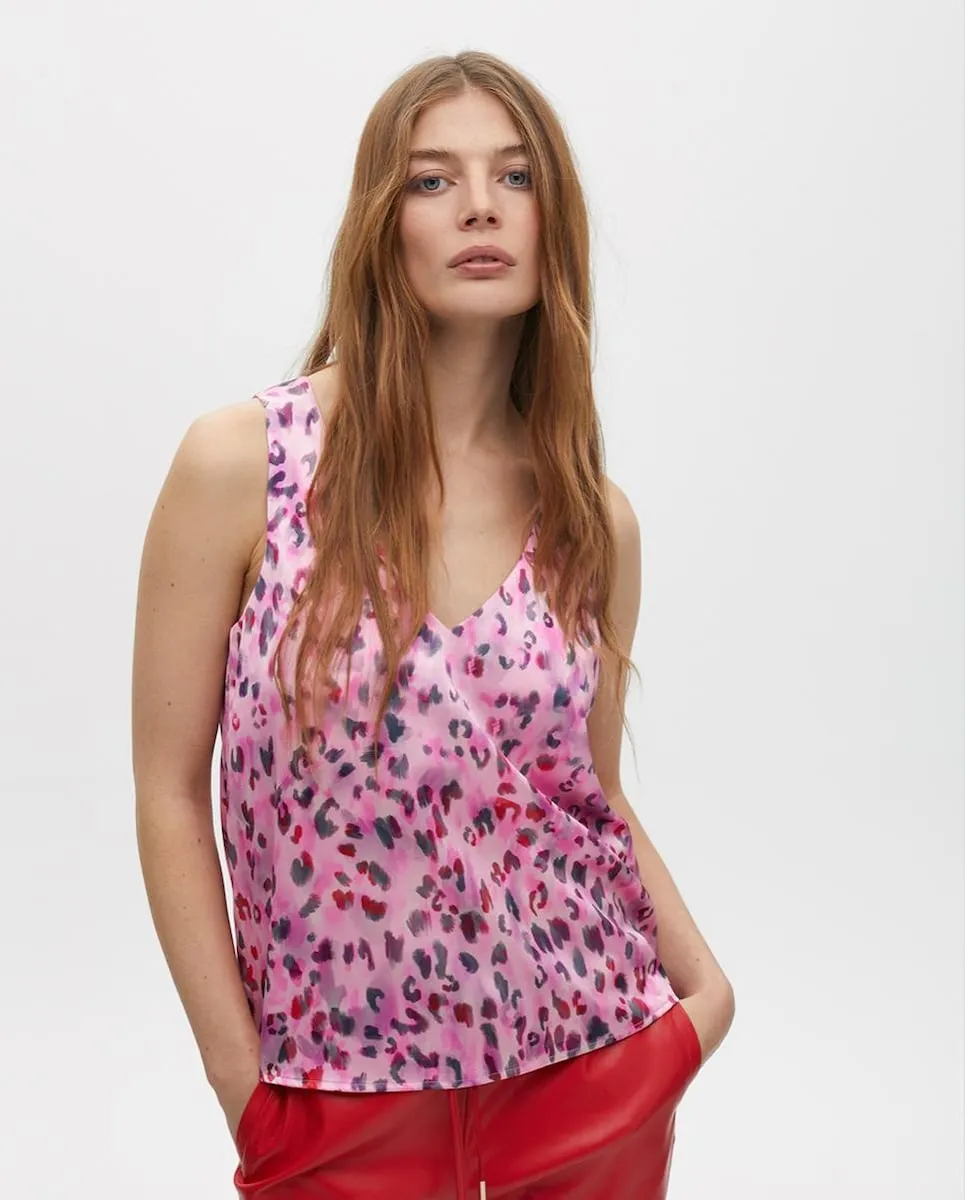 Женский топ без рукавов с принтом Lola Casademunt, серый/розовый
Женский топ без рукавов с принтом Lola Casademunt, серый/розовый